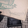 Сборный переносной мангал Grand picnic  из холоднотянутой низкоуглеродистой стали 3мм (на 10 шампуров), фото 7