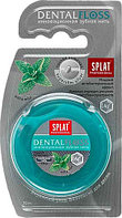 Мятная зубная нить Splat Professional DentalFloss с волокнами серебра