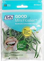 Зубная нить TePe Mini Flosser, 36 шт