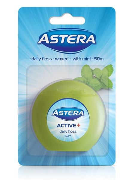 Зубная нить  ASTERA  Daily Floss Active+