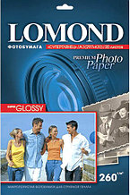 Фотобумага LOMOND Суперглянцевая А3 260 г/кв.м. 20 листов (1103130)