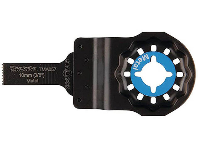Полотно пильное по металу MAKITA TMA057, 20TPI, Bi-Metal, Starlock 10х30 (TMA057, 20TPI, Bi-Metal), фото 2