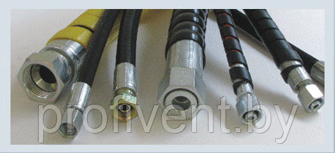 Воздушные шланги, воздушные шланги для компрессора, воздушные шланги резиновые, воздушные шланги высокого давл - фото 4 - id-p15111467