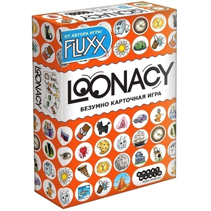 Настольная игра карточная Loonacy HOBBY WORLD, фото 1