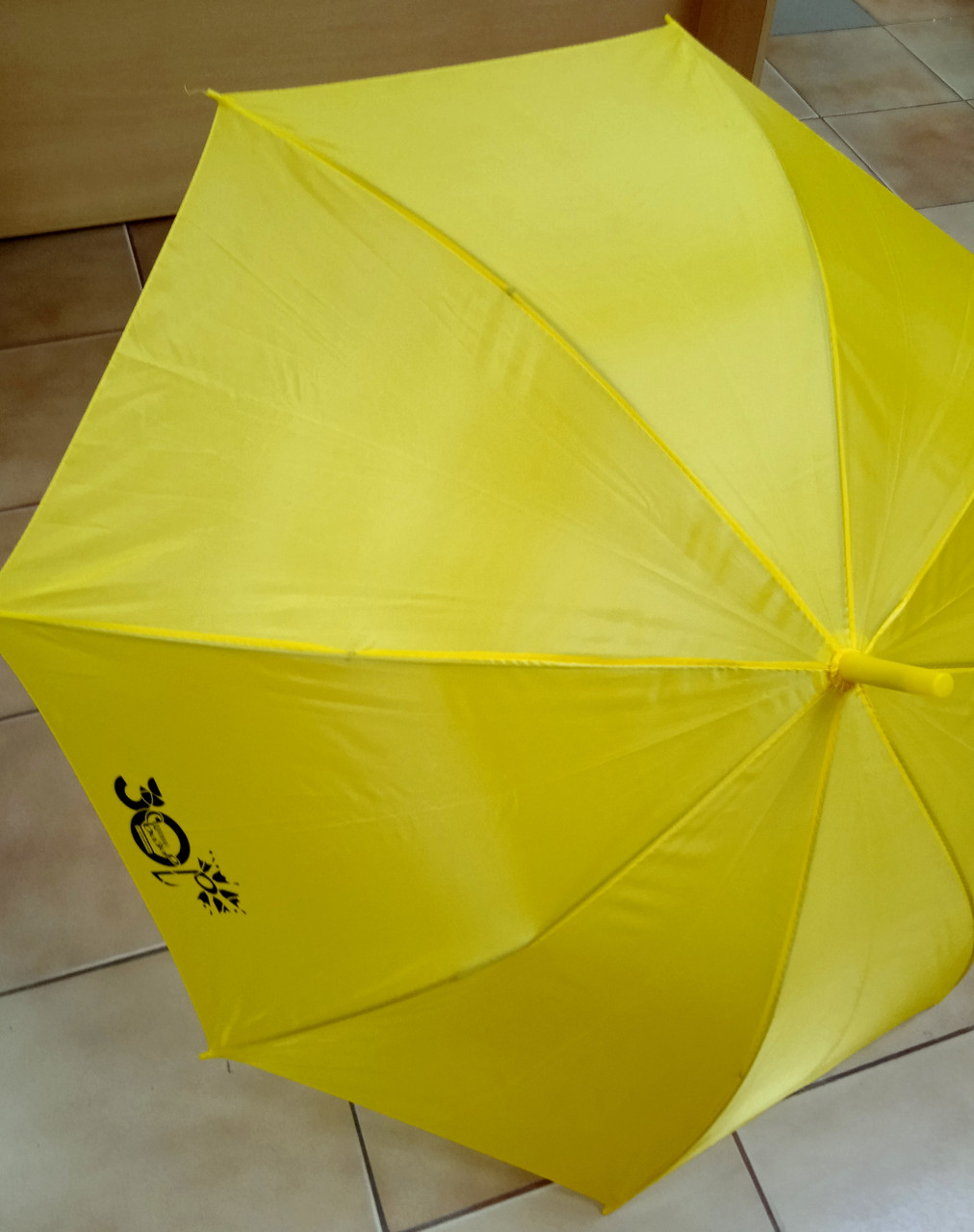 Зонт желтый - фото 3 - id-p159218373