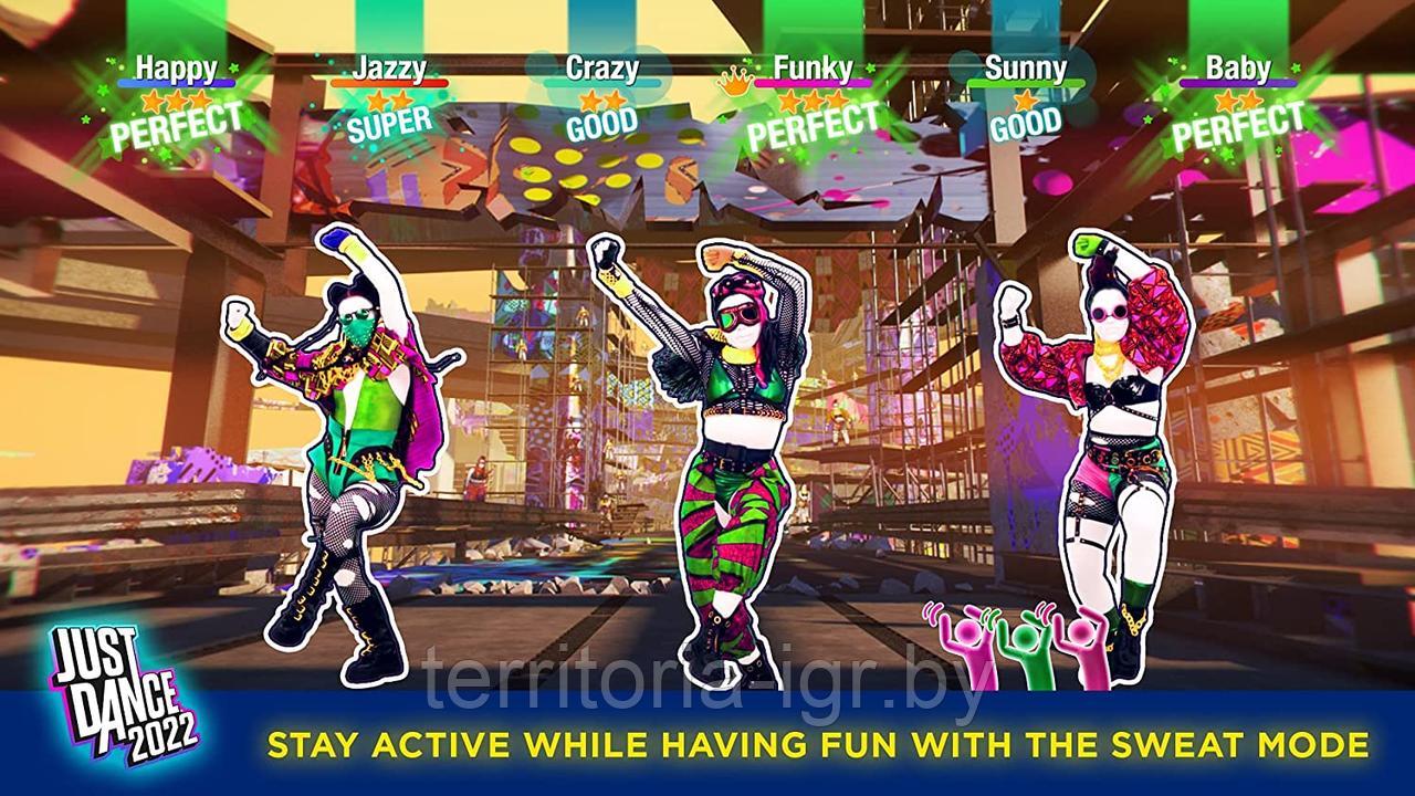 Just Dance 2022 PS4 (Русская версия) - фото 5 - id-p159223783