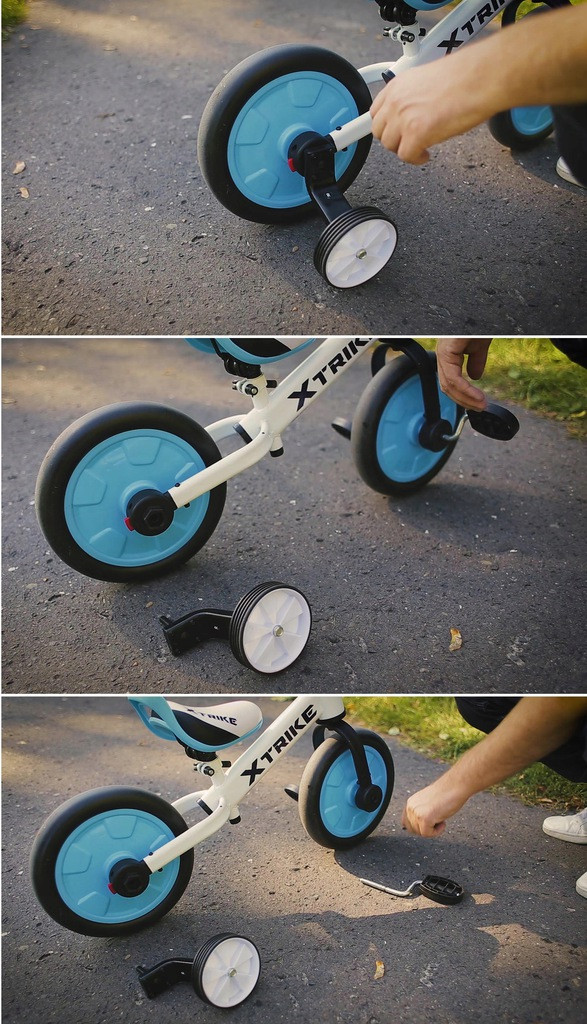 Велосипед беговел трансформер детский 2 в 1 X TRIKE 2 в 1 (арт.3940002B) - фото 4 - id-p159225829
