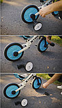 Велосипед беговел трансформер детский  2 в 1 X TRIKE 2 в 1 (арт.3940002B) зеленый, фото 4