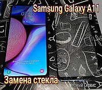 Ремонт Samsung Galaxy A11 замена стекла, модуля, фото 1