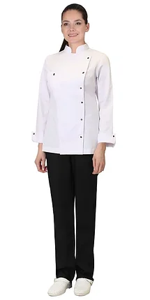 Куртка "СИРИУС-БЕЙКЕР" женская белая, фото 2