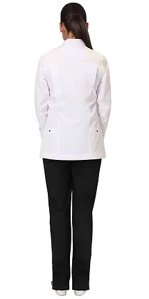 Куртка "СИРИУС-БЕЙКЕР" женская белая, фото 2