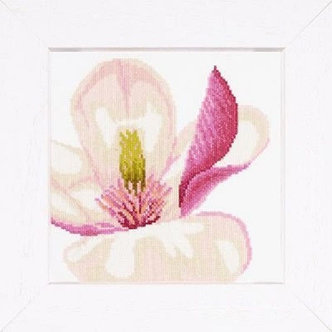 PN-0008163 "Веточка магнолии" (Magnolia flower), фото 2