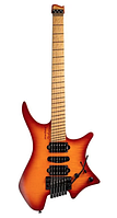 Strandberg Boden Neck-Thru 6 Tremolo Orange