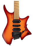 Strandberg Boden Neck-Thru 6 Tremolo Orange, фото 3