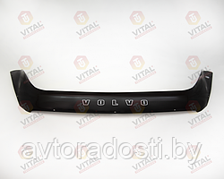 Дефлектор капота для Volvo XC60 (2013-2017) / Вольво ХС60 [VV02] VT52