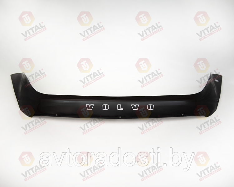 Дефлектор капота для Volvo XC60 (2013-2017) / Вольво ХС60 [VV02] VT52 - фото 1 - id-p123274582