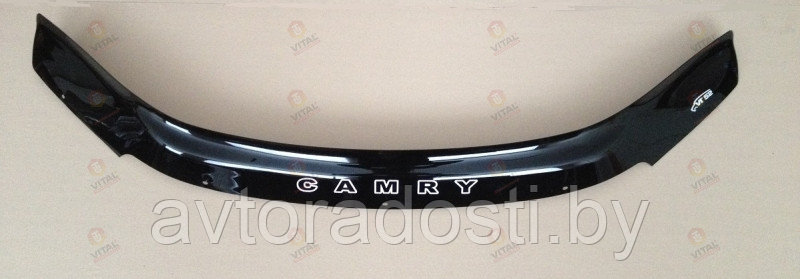 Дефлектор капота для Toyota Camry (2014-) RU после рестайлинга / Тойота Камри [TYA65] VT52 - фото 1 - id-p75800407