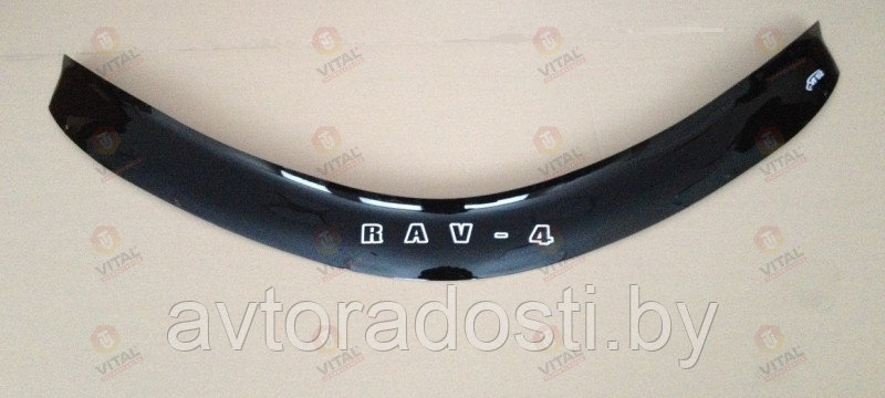 Дефлектор капота для Toyota RAV4 (2013-) / Тойота РАВ4 [TYA60] VT52 - фото 1 - id-p123280295