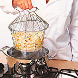 Сито для фритюра Chef Basket (складная решётка), фото 7
