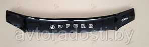 Дефлектор капота для Skoda Superb II (2008-) / Шкода Суперб [SK11] VT52