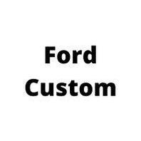 Защита двигателя Ford Custom