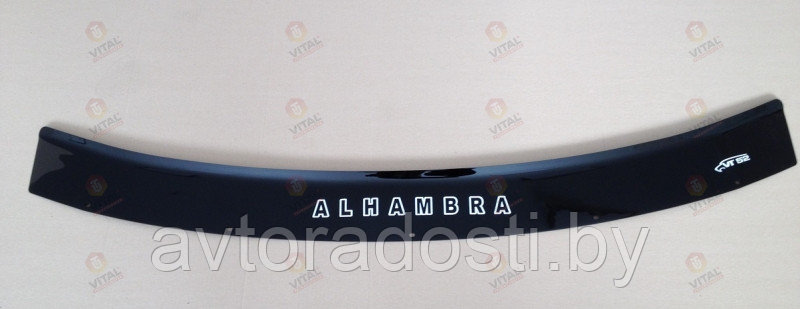 Дефлектор капота для Seat Alhambra (1996-2000) / Сеат Альхамбра [ST03] VT52 - фото 1 - id-p75800388
