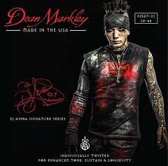 Dean Markley DM2507-DJ Artist Series Dj Ashba Комплект струн для электрогитары, никелирован., 10-48