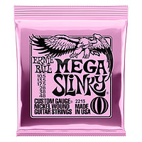 Ernie Ball P02213 Mega Slinky Комплект струн для электрогитары, никелированные, 10.5-48