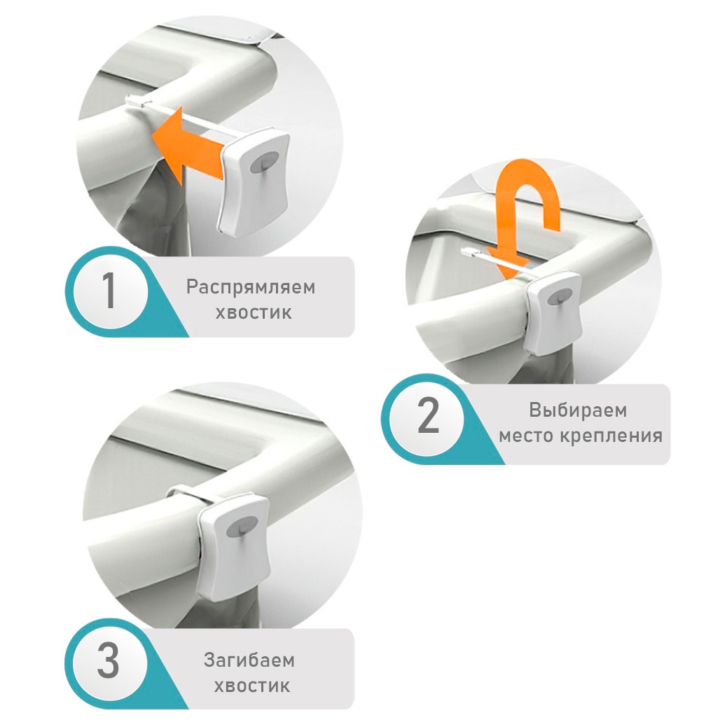 Цветная LED подсветка для унитаза с датчиком движения Light Bowl - фото 9 - id-p159241344