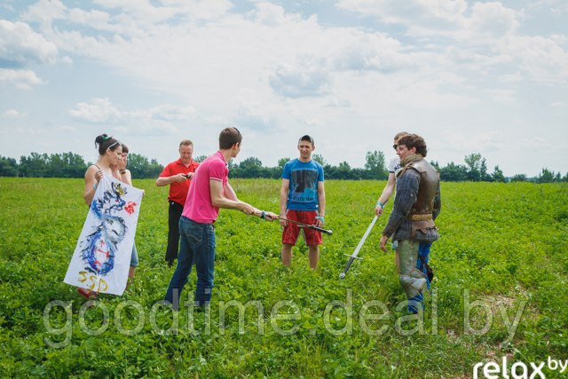 Вечеринка для сотрудников на свежем воздухе Минск - фото 2 - id-p2931839