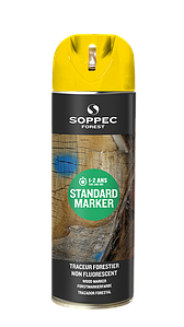 Маркер для древесины, аэрозольный Soppec Standard