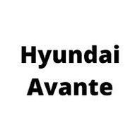 Защита двигателя Hyundai Avante