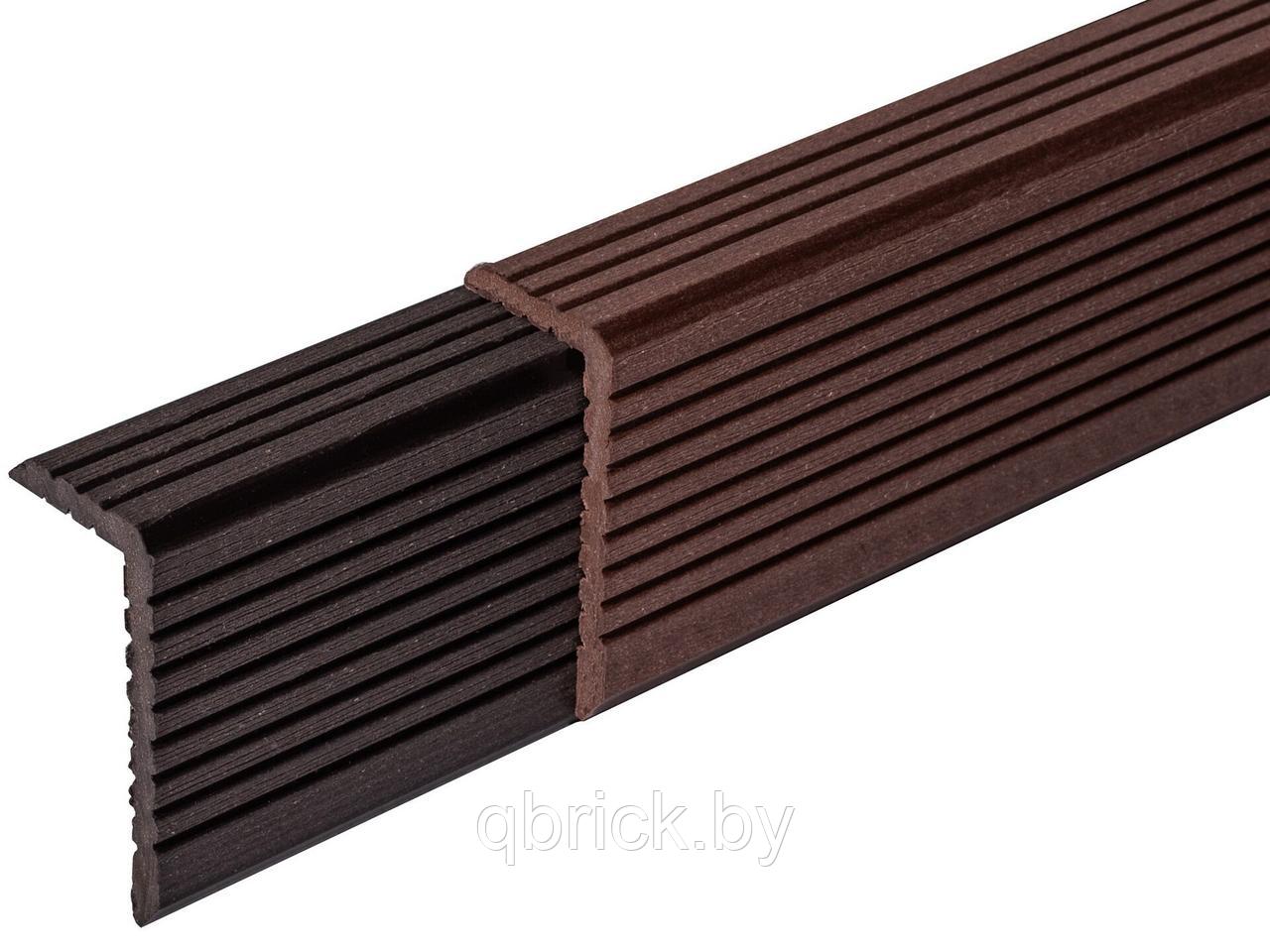 Уголок ДПК Deckron 35*70*4000, венге