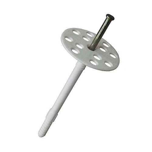 Дюбель-зонт с метал. гвоздём 10х180 мм