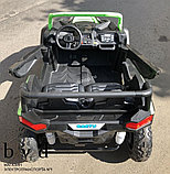 Детский электромобиль RiverToys M222MM (белый паук) двухместный, фото 6