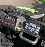 Детский электромобиль RiverToys M222MM (розовый камуфляж), фото 6