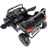 Детский электромобиль RiverToys M222MM (черный паук), фото 4