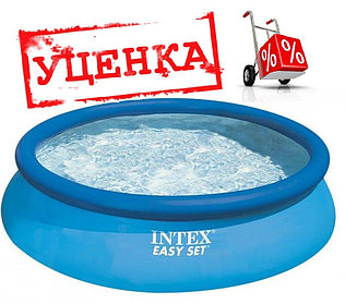 Надувной бассейн Intex для дачи 28120 Easy Set 305x76, 3853л.