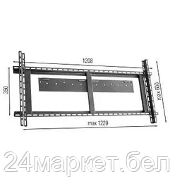 MD 312 Кронштейн для 50-84" сер