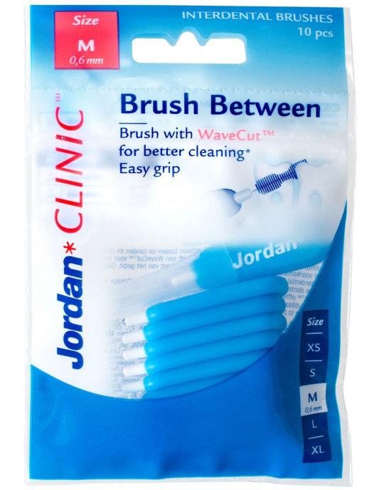 Межзубная щетка Jordan "Clinic Brush Between", размер М