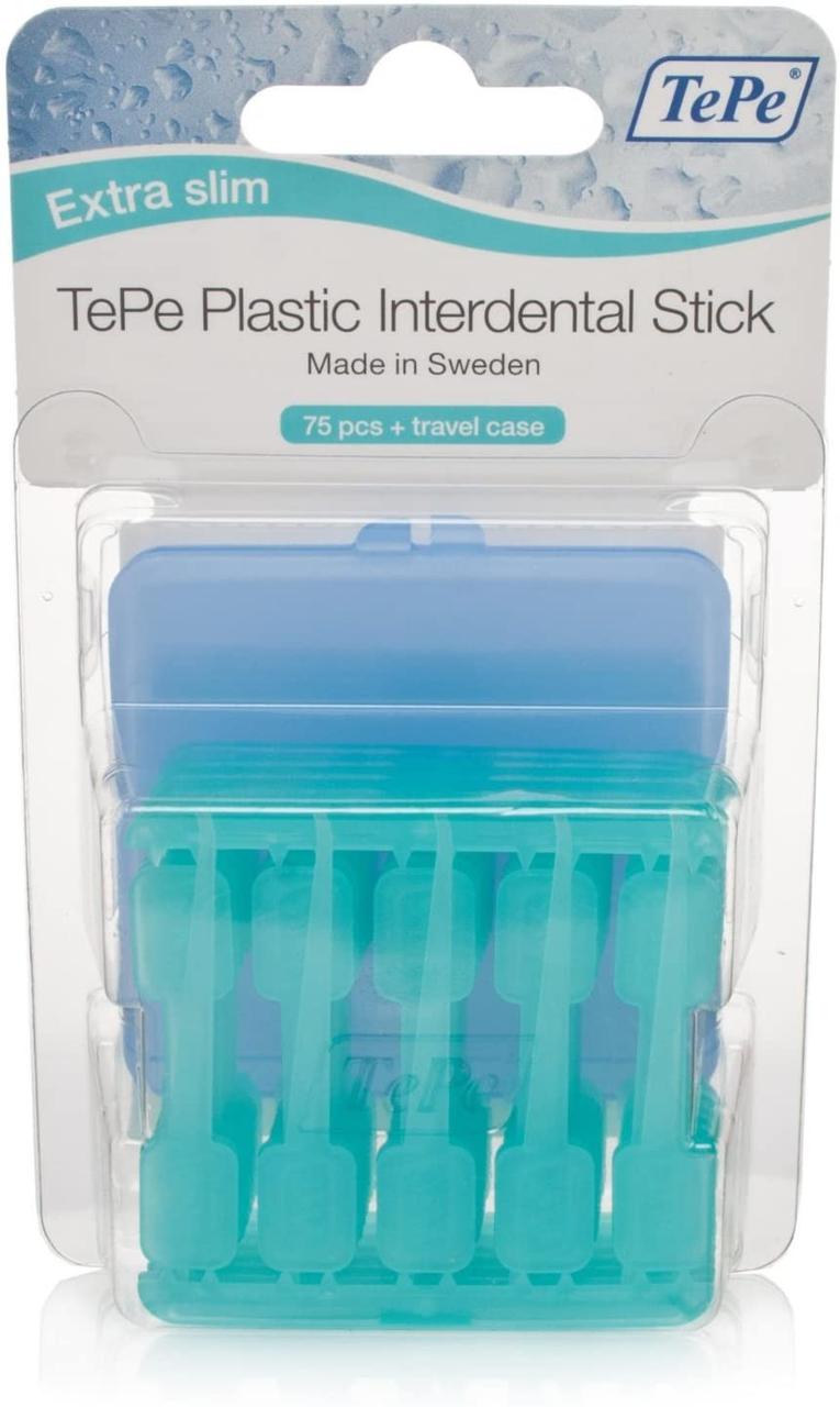 Межзубной ершик TePe "Dental Sticks Plastic Extra Slim", 5 шт - фото 1 - id-p156510245