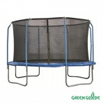 Батут Green Glade B122 , с сеткой 12-футовый 4 ножки 8 стоек