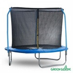 Батут Green Glade B081 , с сеткой 8-футовый 3 ножки 3 стойки