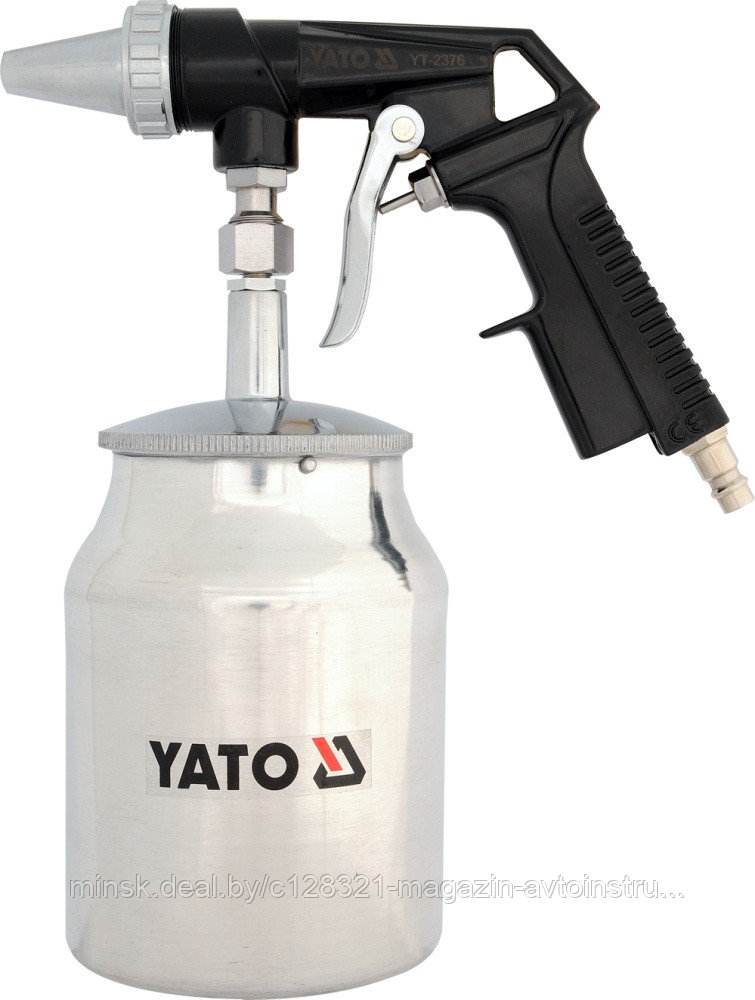 Пескоструйный пистолет с бачком Yato YT-2376