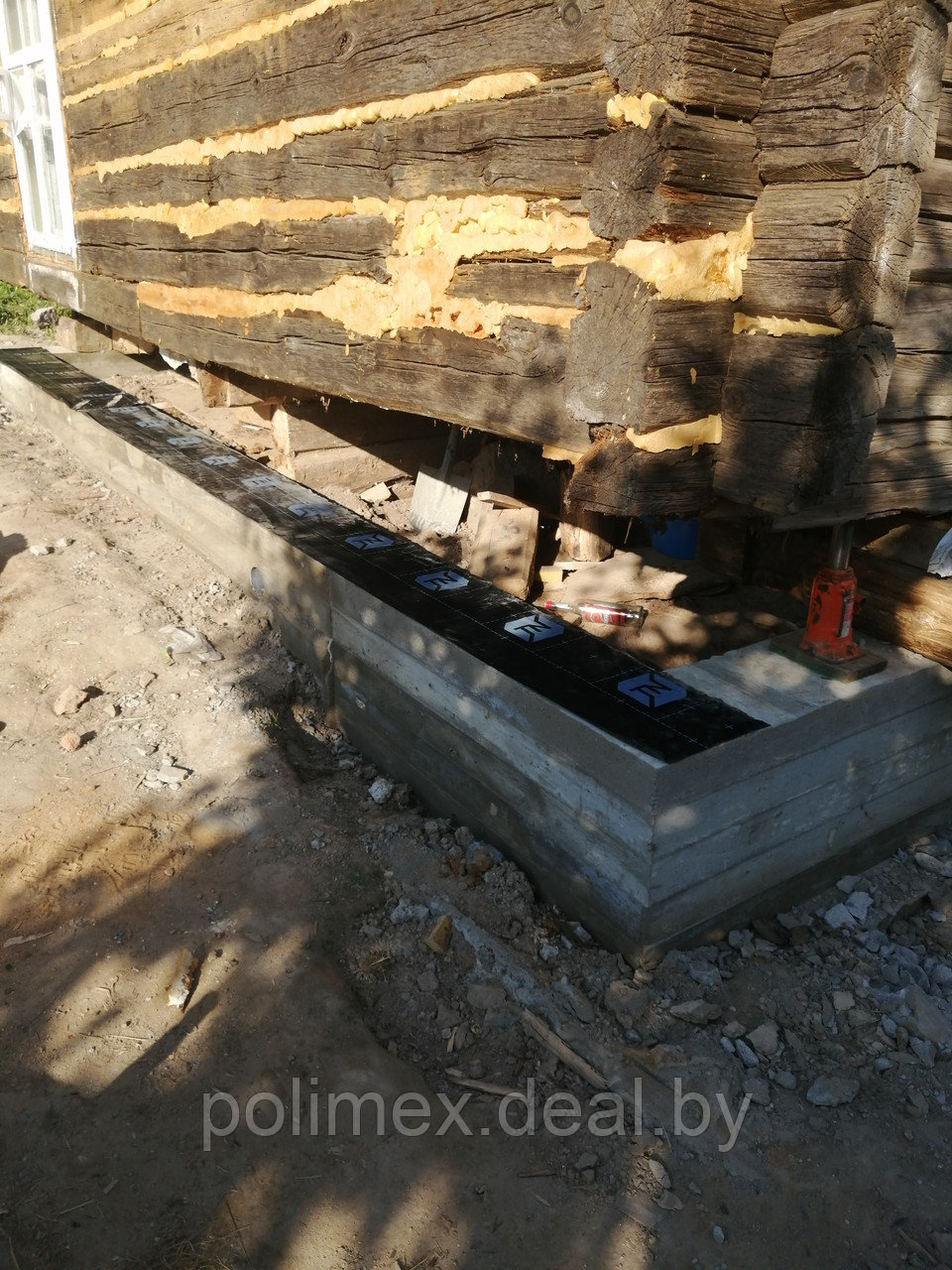 Замена фундамента под деревянные и каркасные дома, ремонт старых домов - фото 2 - id-p123713529