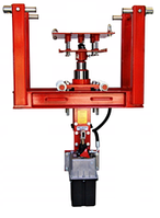 Подвесной гидравлический подъемник для снятия и установки КПП г/п 3.5 т/ ZJ 3.5H-G