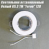 Светильник встраиваемый белый DL10 MR16 G5.3 ТМ "Feron" 12В, фото 3