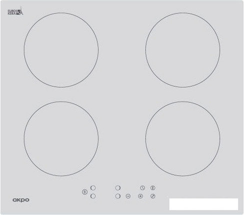 Варочная панель Akpo PIA 60 940 14CC WH, фото 2