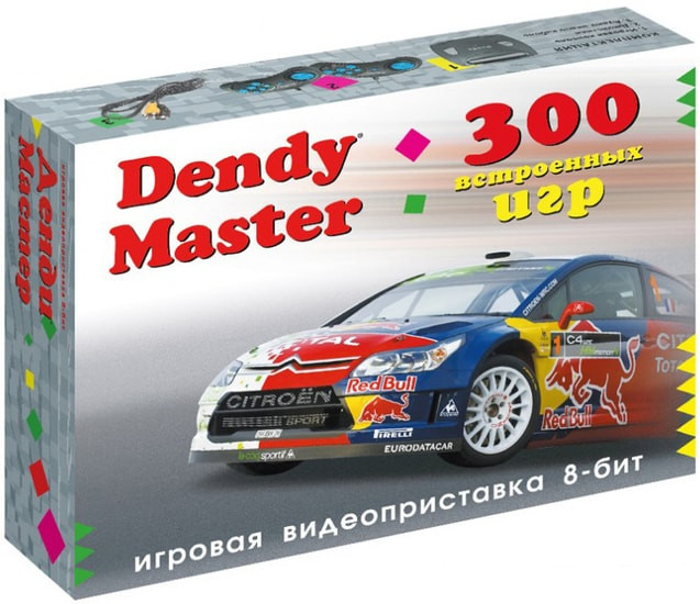 Игровая приставка Dendy Master (300 игр) - фото 1 - id-p158967258