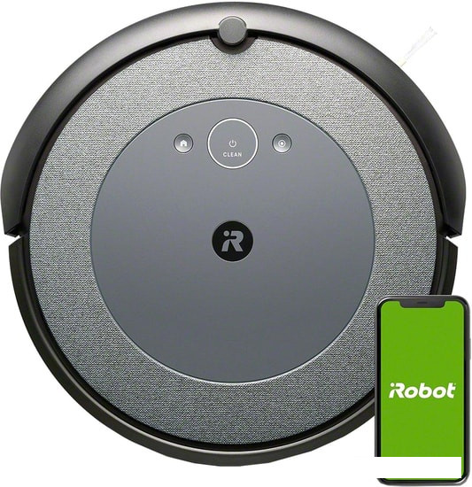 Робот-пылесос iRobot Roomba i3 - фото 1 - id-p158929506